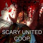 Scary United Coop Хоррор карта