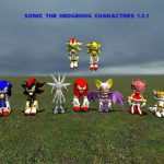 Sonic The Hedgehog Characters