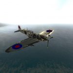 WWII Spitfire Fighter